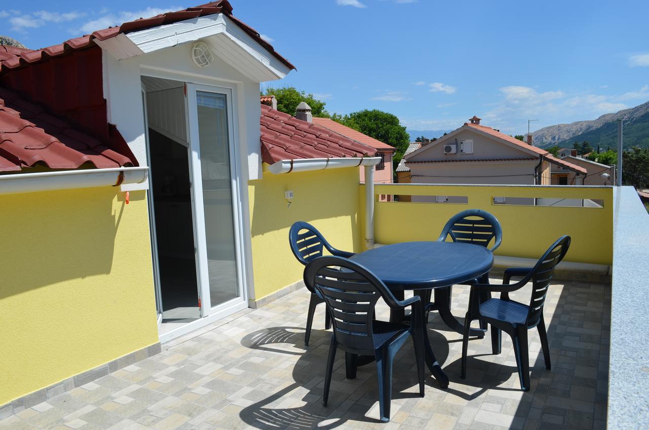 Apartments Petar Draga Bascanska Exterior photo
