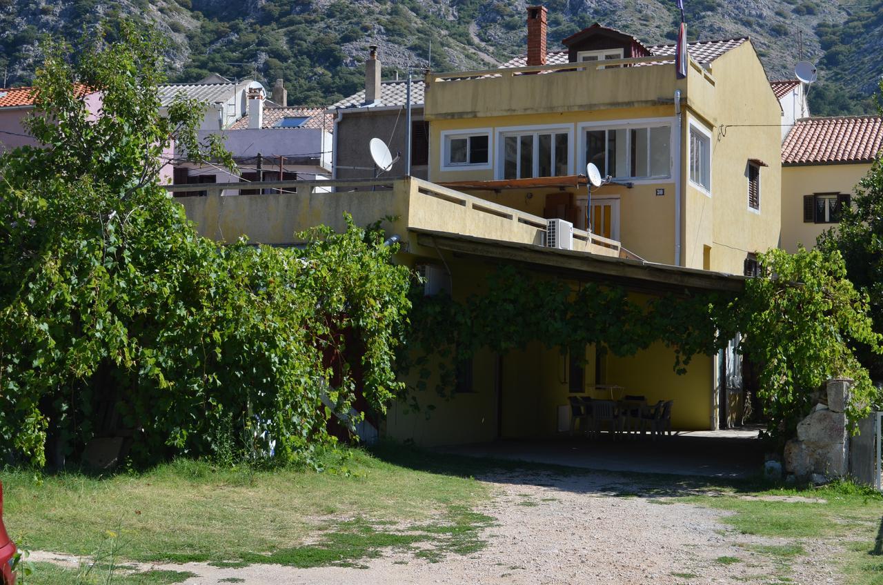 Apartments Petar Draga Bascanska Exterior photo